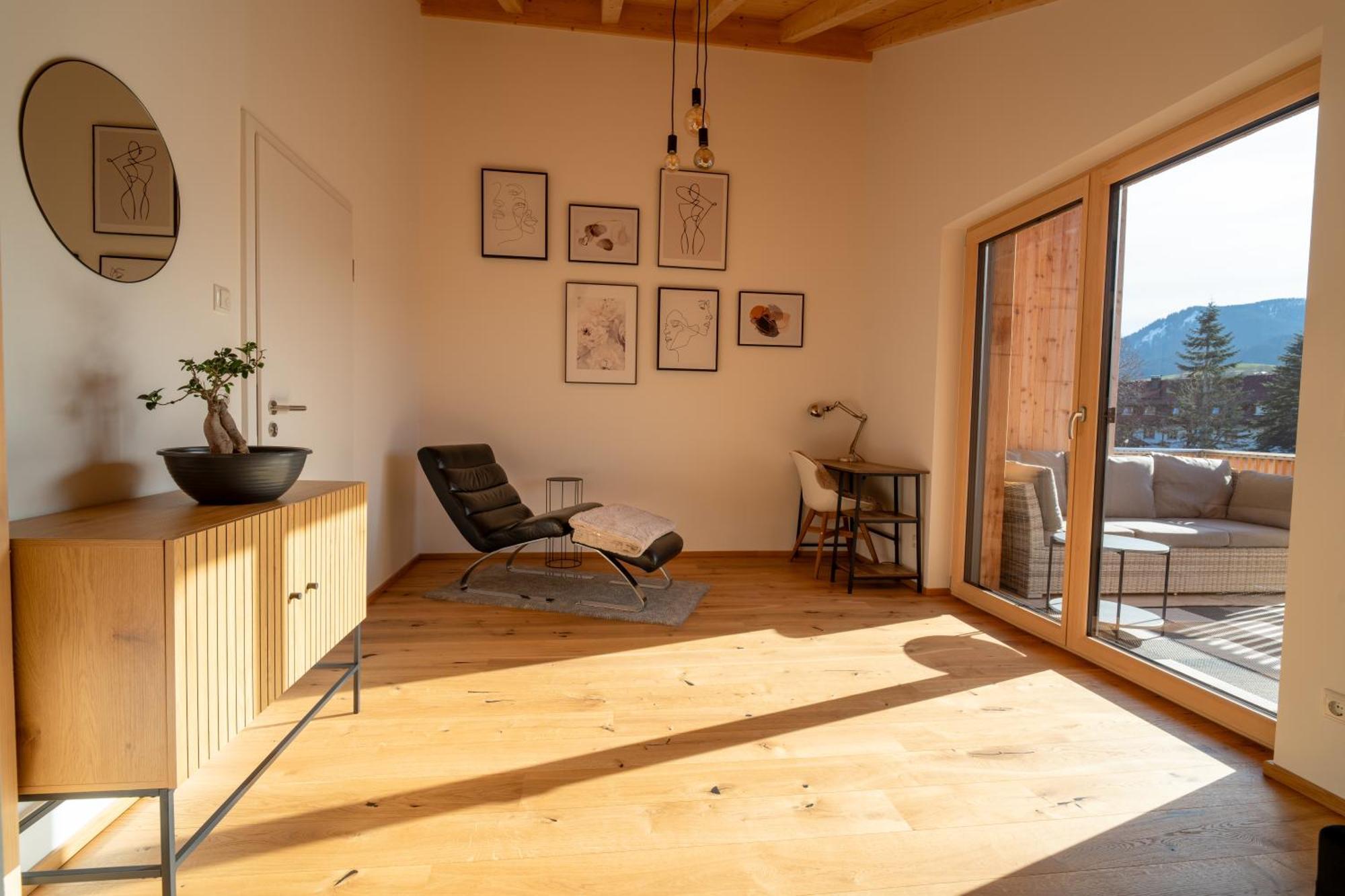 Neu! Auszeit In Der Bergen Lägenhet Wertach Exteriör bild