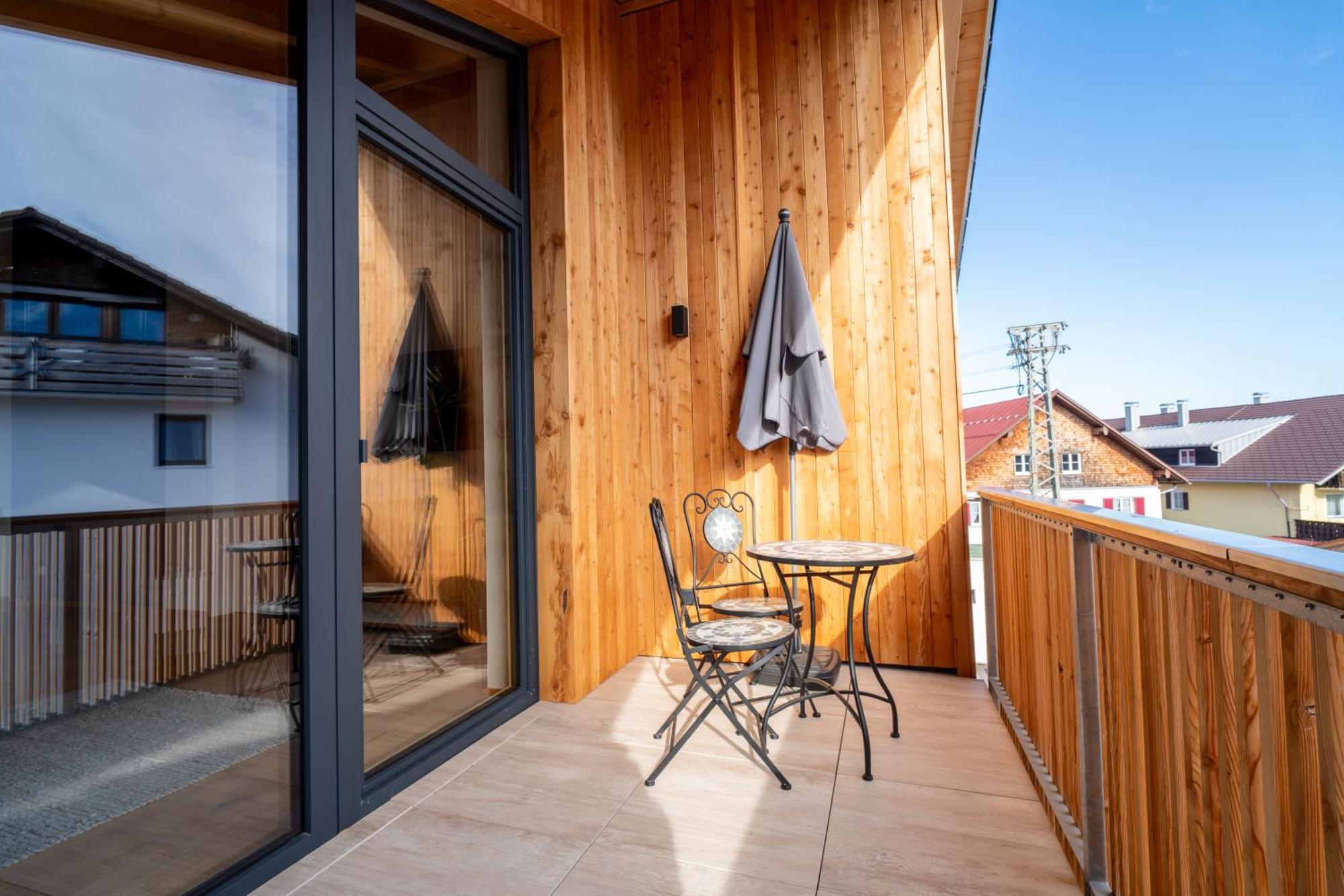 Neu! Auszeit In Der Bergen Lägenhet Wertach Exteriör bild